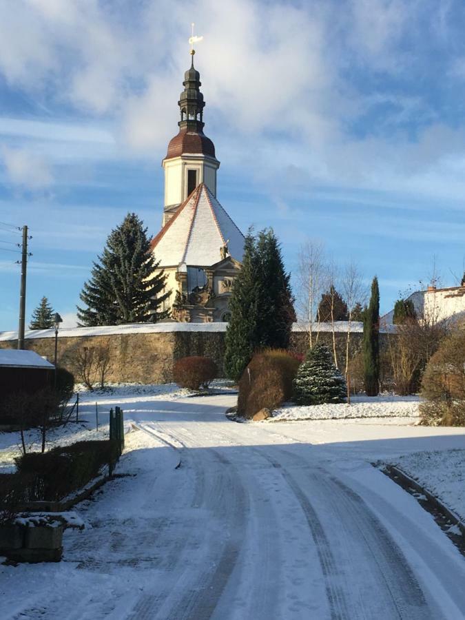 Ferien Am Hofe Leilighet Hainewalde Eksteriør bilde