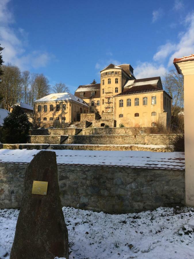 Ferien Am Hofe Leilighet Hainewalde Eksteriør bilde